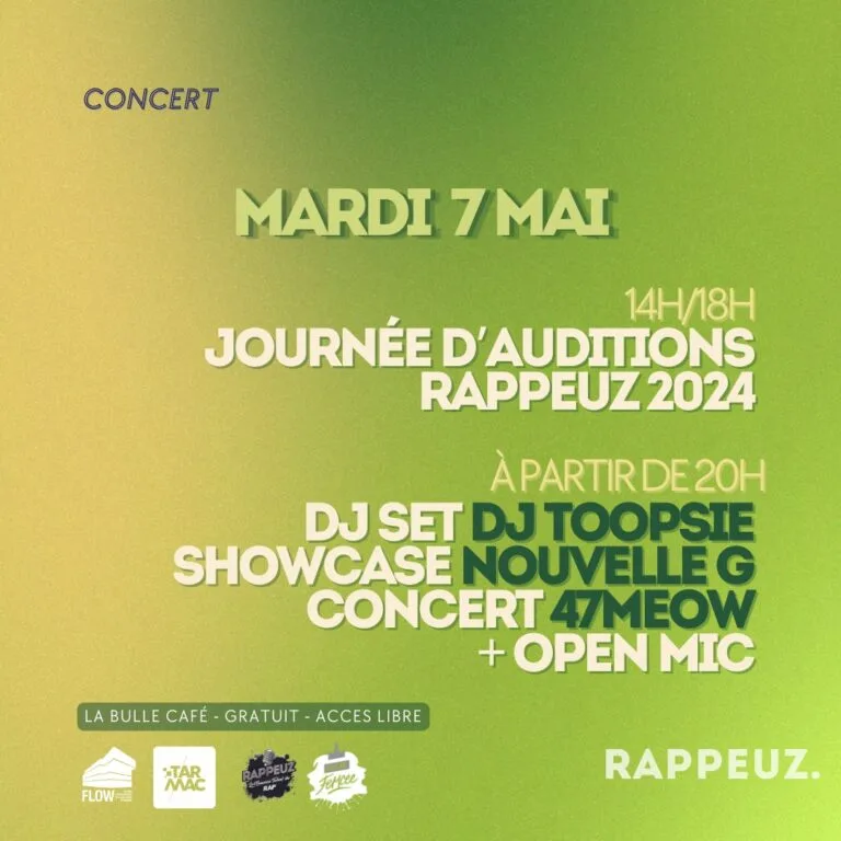 CONCERT AU FLOW